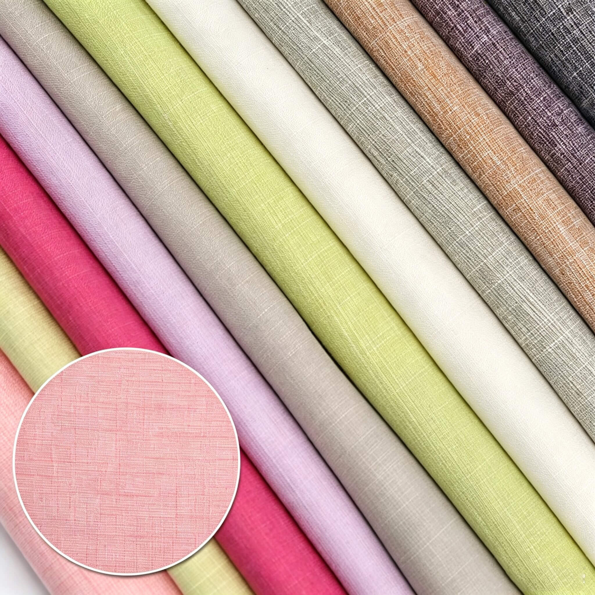 Casual Polyester Viscose Blend Woven Twill Fabric for Blouse Wholesale 2